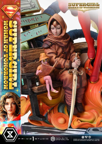 DC Comics Real Elite Masterline Series Statue 1/4 Supergirl Woman of Tomorrow 63 cm [11]