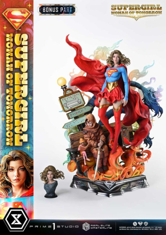 DC Comics Real Elite Masterline Series Statue 1/4 Supergirl Woman of Tomorrow Bonus Version 63 cm [12]