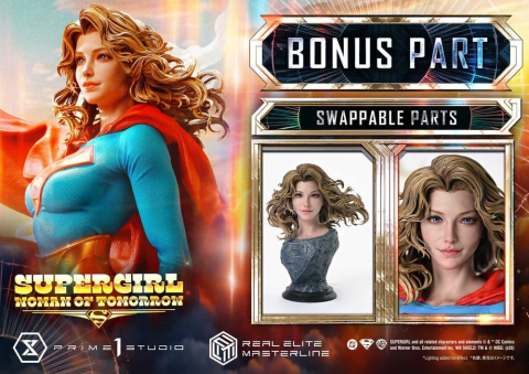 DC Comics Real Elite Masterline Series Statue 1/4 Supergirl Woman of Tomorrow Bonus Version 63 cm [1]
