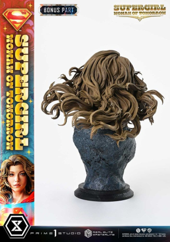 DC Comics Real Elite Masterline Series Statue 1/4 Supergirl Woman of Tomorrow Bonus Version 63 cm [4]