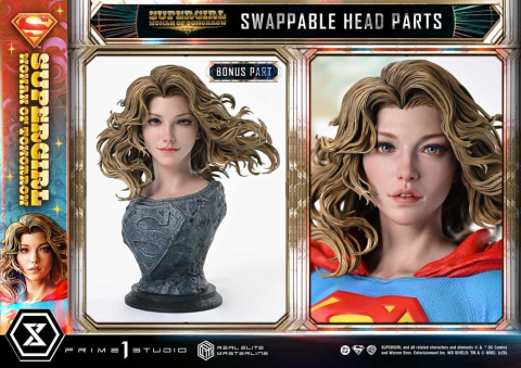 DC Comics Real Elite Masterline Series Statue 1/4 Supergirl Woman of Tomorrow Bonus Version 63 cm [2]