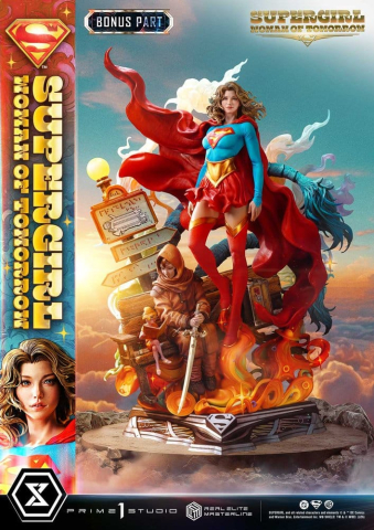 DC Comics Real Elite Masterline Series Statue 1/4 Supergirl Woman of Tomorrow Bonus Version 63 cm [5]