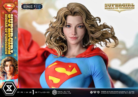 DC Comics Real Elite Masterline Series Statue 1/4 Supergirl Woman of Tomorrow Bonus Version 63 cm [13]