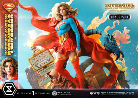 DC Comics Real Elite Masterline Series Statue 1/4 Supergirl Woman of Tomorrow Bonus Version 63 cm [7]