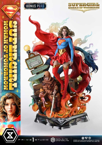 DC Comics Real Elite Masterline Series Statue 1/4 Supergirl Woman of Tomorrow Bonus Version 63 cm [14]