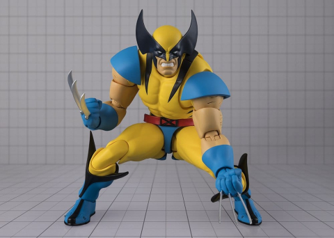 DC Comics S.H.Figuarts Action Figure Wolverine (Gamerverse) 15 cm [5]