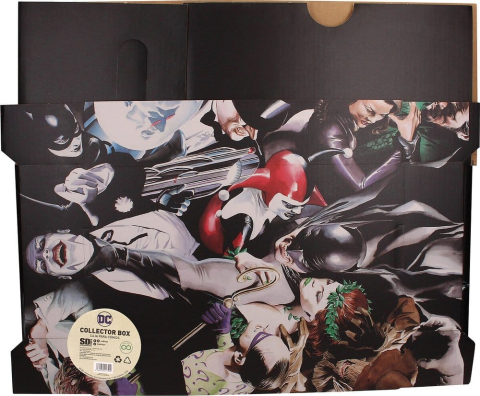 Depozitare si Protectie - DC Comics Storage Box Batman by Alex Ross 40 x 21 x 30 cm