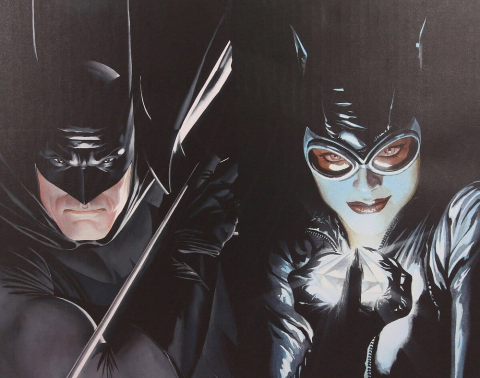 DC Comics Storage Box Batman by Alex Ross 40 x 21 x 30 cm [3]