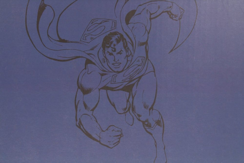 DC Comics Storage Box Superman 40 x 21 x 30 cm [3]