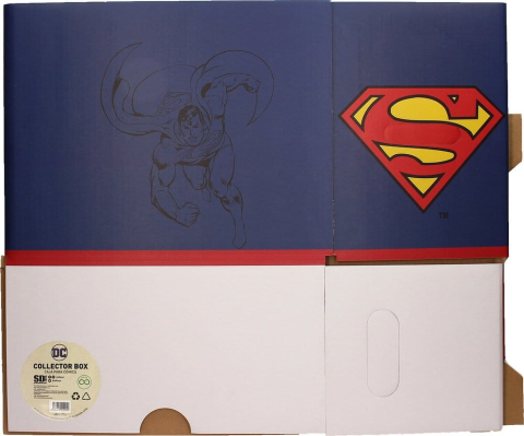 DC Comics Storage Box Superman 40 x 21 x 30 cm [1]
