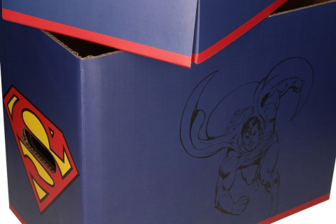 DC Comics Storage Box Superman 40 x 21 x 30 cm [2]