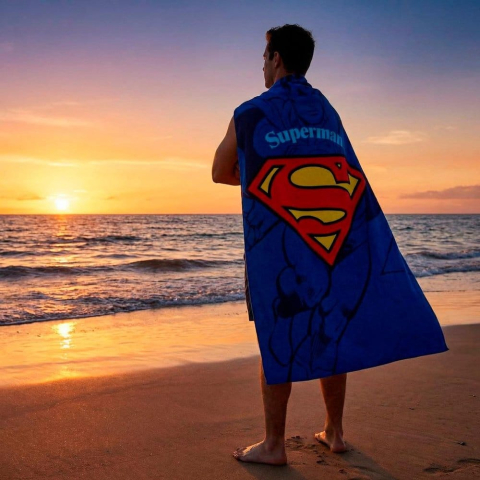 DC Comics Towel Superman 90 x 180 cm [4]
