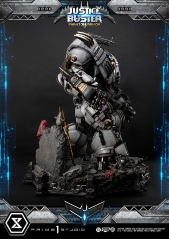 DC Comics Ultimate Museum Masterline Statue Justice Buster: Phantom Armor (Design By Josh Nizzi) 88 cm [8]