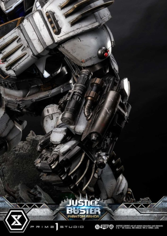 DC Comics Ultimate Museum Masterline Statue Justice Buster: Phantom Armor (Design By Josh Nizzi) 88 cm [16]