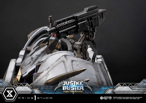 DC Comics Ultimate Museum Masterline Statue Justice Buster: Phantom Armor (Design By Josh Nizzi) 88 cm [23]