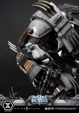 DC Comics Ultimate Museum Masterline Statue Justice Buster: Phantom Armor (Design By Josh Nizzi) 88 cm [15]