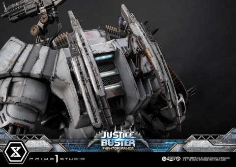 DC Comics Ultimate Museum Masterline Statue Justice Buster: Phantom Armor (Design By Josh Nizzi) 88 cm [22]