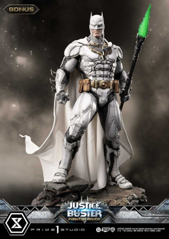 DC Comics Ultimate Museum Masterline Statue Justice Buster: Phantom Armor (Design By Josh Nizzi) Ultimate Bonus Version 88 cm [2]