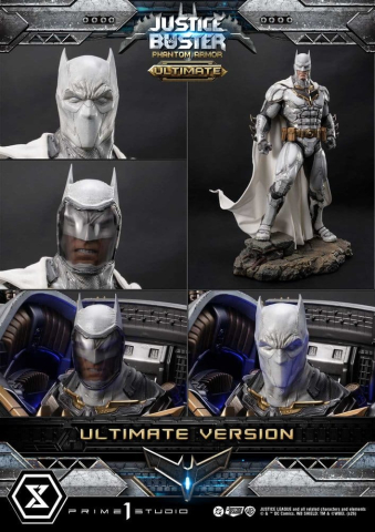 DC Comics Ultimate Museum Masterline Statue Justice Buster: Phantom Armor (Design By Josh Nizzi) Ultimate Bonus Version 88 cm [12]