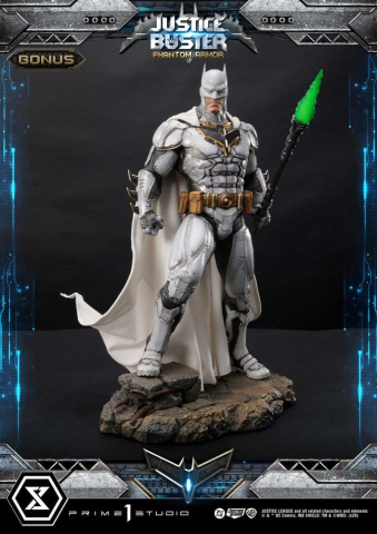DC Comics Ultimate Museum Masterline Statue Justice Buster: Phantom Armor (Design By Josh Nizzi) Ultimate Bonus Version 88 cm [4]
