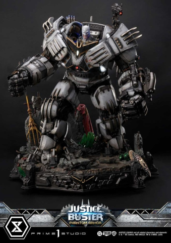 DC Comics Ultimate Museum Masterline Statue Justice Buster: Phantom Armor (Design By Josh Nizzi) Ultimate Version 88 cm [15]