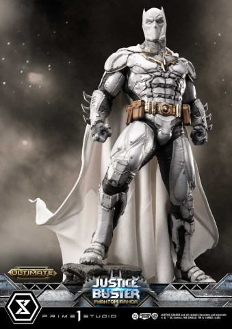 DC Comics Ultimate Museum Masterline Statue Justice Buster: Phantom Armor (Design By Josh Nizzi) Ultimate Version 88 cm [22]