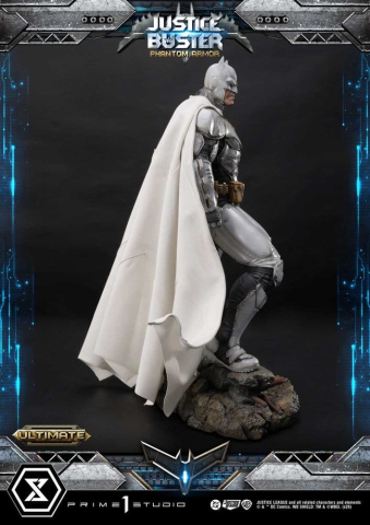 DC Comics Ultimate Museum Masterline Statue Justice Buster: Phantom Armor (Design By Josh Nizzi) Ultimate Version 88 cm [23]