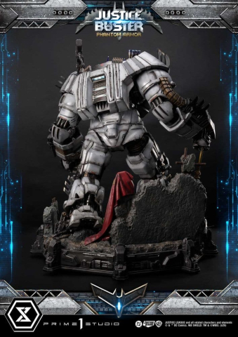 DC Comics Ultimate Museum Masterline Statue Justice Buster: Phantom Armor (Design By Josh Nizzi) Ultimate Version 88 cm [20]