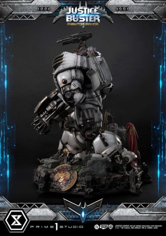 DC Comics Ultimate Museum Masterline Statue Justice Buster: Phantom Armor (Design By Josh Nizzi) Ultimate Version 88 cm [21]