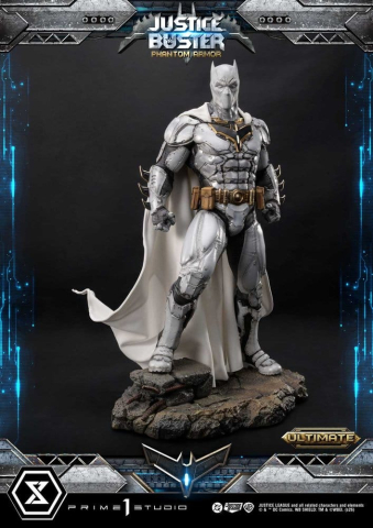 DC Comics Ultimate Museum Masterline Statue Justice Buster: Phantom Armor (Design By Josh Nizzi) Ultimate Version 88 cm [12]