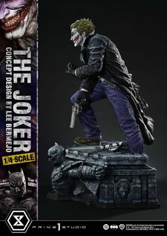 DC Comics Ultimate Premium Masterline Series Statue 1/4 The Joker (Concept Design by Lee Bermejo) 53 cm [9]