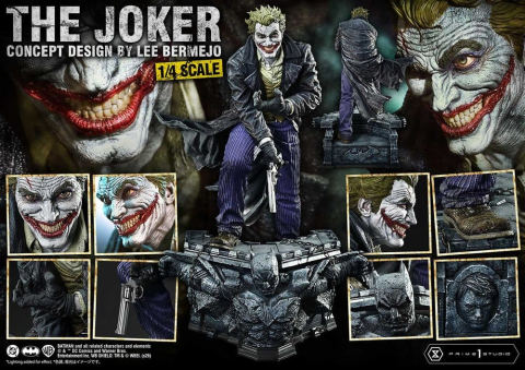DC Comics Ultimate Premium Masterline Series Statue 1/4 The Joker (Concept Design by Lee Bermejo) 53 cm [6]