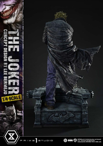 DC Comics Ultimate Premium Masterline Series Statue 1/4 The Joker (Concept Design by Lee Bermejo) 53 cm [7]