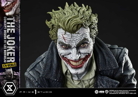 DC Comics Ultimate Premium Masterline Series Statue 1/4 The Joker (Concept Design by Lee Bermejo) 53 cm [10]