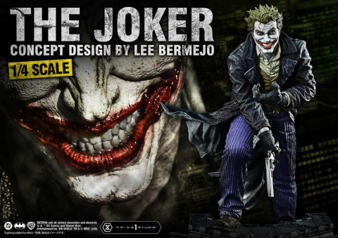 DC Comics Ultimate Premium Masterline Series Statue 1/4 The Joker (Concept Design by Lee Bermejo) 53 cm [1]