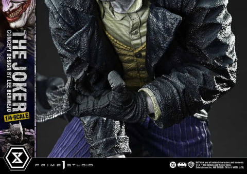 DC Comics Ultimate Premium Masterline Series Statue 1/4 The Joker (Concept Design by Lee Bermejo) 53 cm [14]