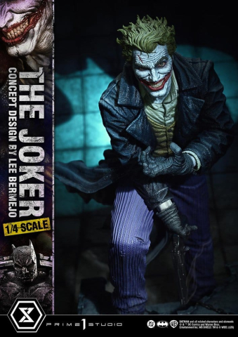 DC Comics Ultimate Premium Masterline Series Statue 1/4 The Joker (Concept Design by Lee Bermejo) 53 cm [2]
