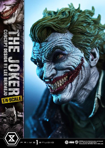 DC Comics Ultimate Premium Masterline Series Statue 1/4 The Joker (Concept Design by Lee Bermejo) 53 cm [3]