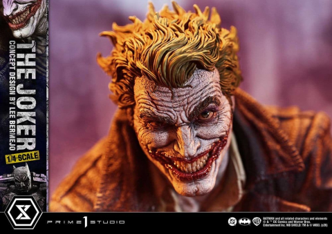 DC Comics Ultimate Premium Masterline Series Statue 1/4 The Joker (Concept Design by Lee Bermejo) 53 cm [5]