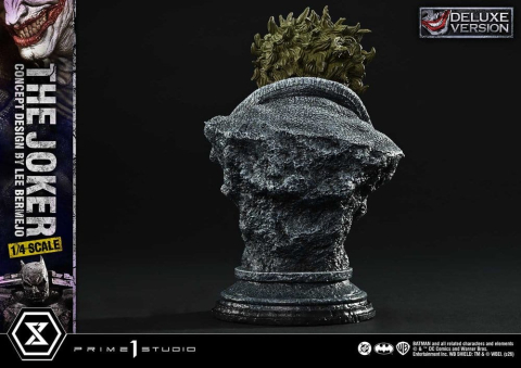 DC Comics Ultimate Premium Masterline Series Statue 1/4 The Joker (Concept Design by Lee Bermejo) Deluxe Version 53 cm [16]