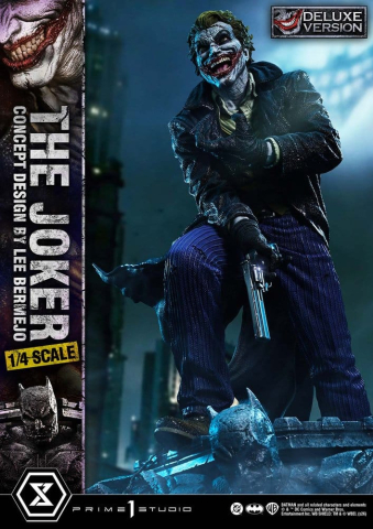 DC Comics Ultimate Premium Masterline Series Statue 1/4 The Joker (Concept Design by Lee Bermejo) Deluxe Version 53 cm [3]