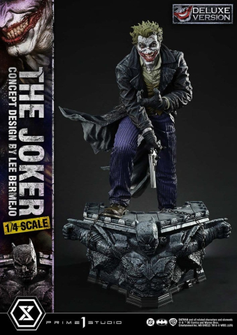 DC Comics Ultimate Premium Masterline Series Statue 1/4 The Joker (Concept Design by Lee Bermejo) Deluxe Version 53 cm [9]