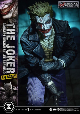 DC Comics Ultimate Premium Masterline Series Statue 1/4 The Joker (Concept Design by Lee Bermejo) Deluxe Version 53 cm [2]