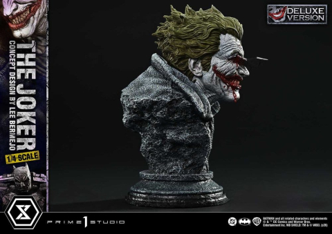 DC Comics Ultimate Premium Masterline Series Statue 1/4 The Joker (Concept Design by Lee Bermejo) Deluxe Version 53 cm [17]