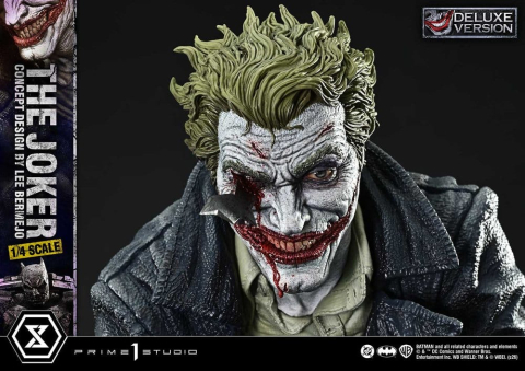 DC Comics Ultimate Premium Masterline Series Statue 1/4 The Joker (Concept Design by Lee Bermejo) Deluxe Version 53 cm [13]