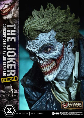 DC Comics Ultimate Premium Masterline Series Statue 1/4 The Joker (Concept Design by Lee Bermejo) DX Bonus Version 53 cm [3]