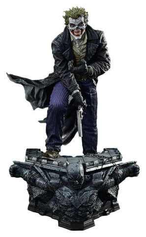 PRECOMENZI - DC Comics Ultimate Premium Masterline Series Statue 1/4 The Joker (Concept Design by Lee Bermejo) DX Bonus Version 53 cm