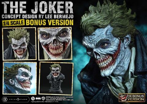 DC Comics Ultimate Premium Masterline Series Statue 1/4 The Joker (Concept Design by Lee Bermejo) DX Bonus Version 53 cm [2]