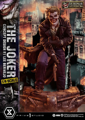 DC Comics Ultimate Premium Masterline Series Statue 1/4 The Joker (Concept Design by Lee Bermejo) DX Bonus Version 53 cm [4]