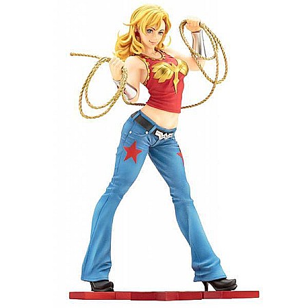 Figurine - DC Comics Wonder Girl Bishoujo (22cm)